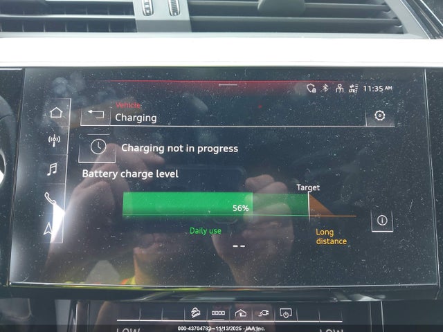 WA12AAGE3PB025397 Audi E-tron Sportback Premium Plus S Line Quattro