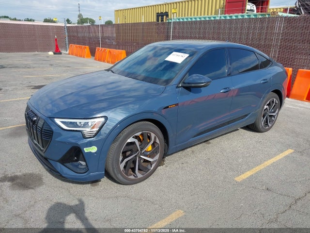 2023 AUDI E-TRON SPORTBACK WA12AAGE3PB025397 Photo 1