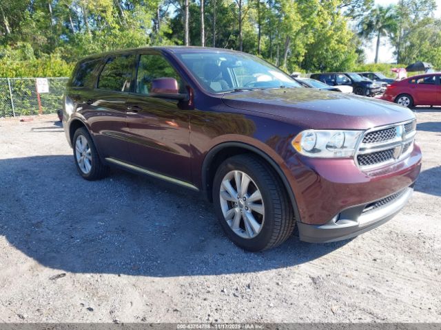 2012 DODGE DURANGO 1C4RDHAG2CC321725