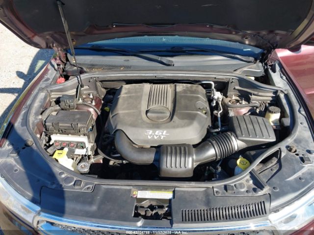 2012 DODGE DURANGO 1C4RDHAG2CC321725 Photo 9