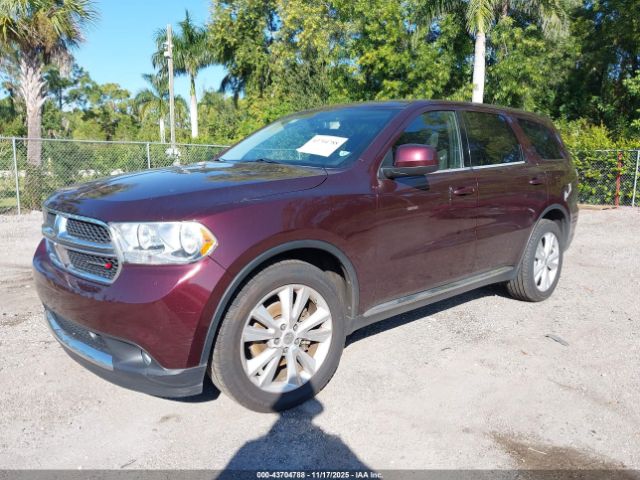 2012 DODGE DURANGO 1C4RDHAG2CC321725 Photo 1