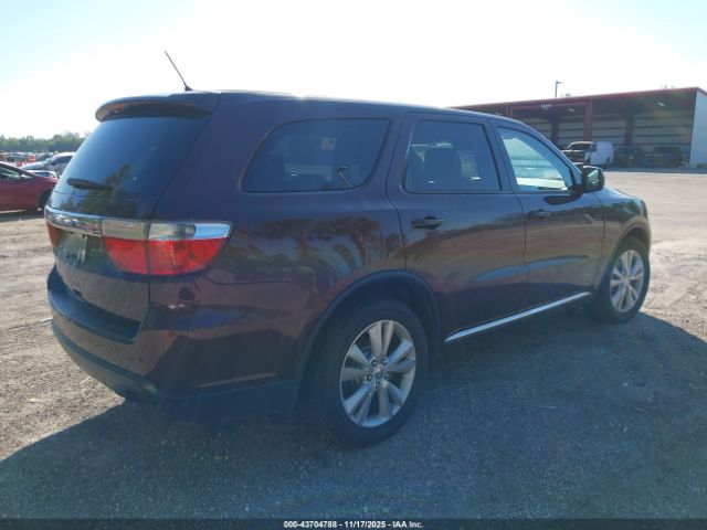 2012 DODGE DURANGO 1C4RDHAG2CC321725 Photo 3