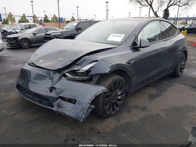 2023 TESLA MODEL Y 7SAYGDEF2PF941631 Photo 1
