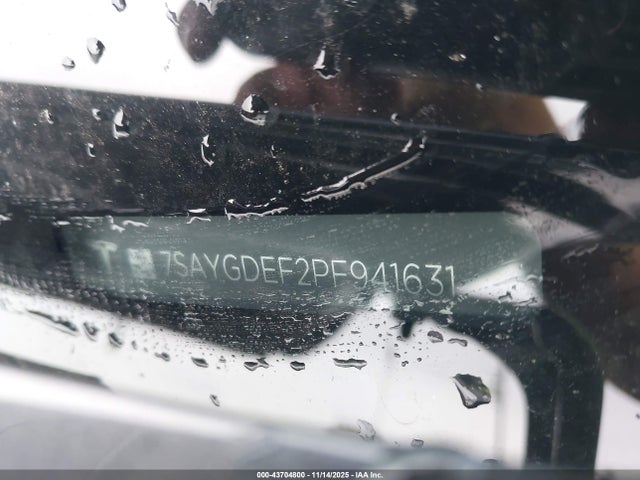 2023 TESLA MODEL Y 7SAYGDEF2PF941631 Photo 8