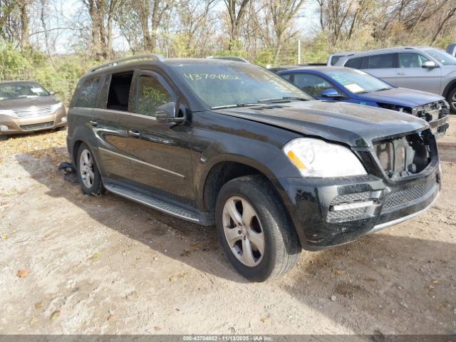 2012 MERCEDES-BENZ GL 450 4JGBF7BE0CA763882