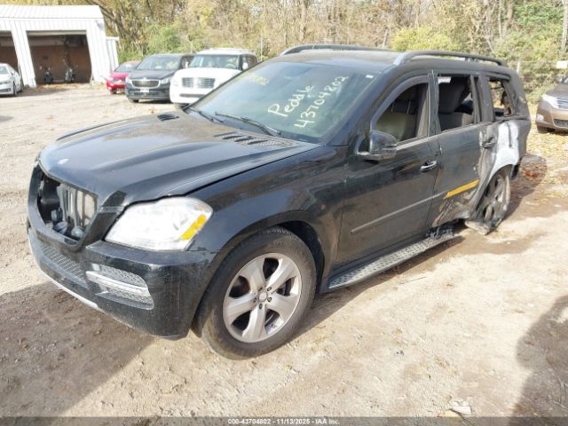 2012 MERCEDES-BENZ GL 450 4JGBF7BE0CA763882 Photo 1