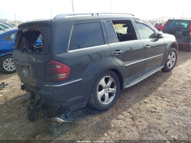 2012 MERCEDES-BENZ GL 450 4JGBF7BE0CA763882 Photo 3