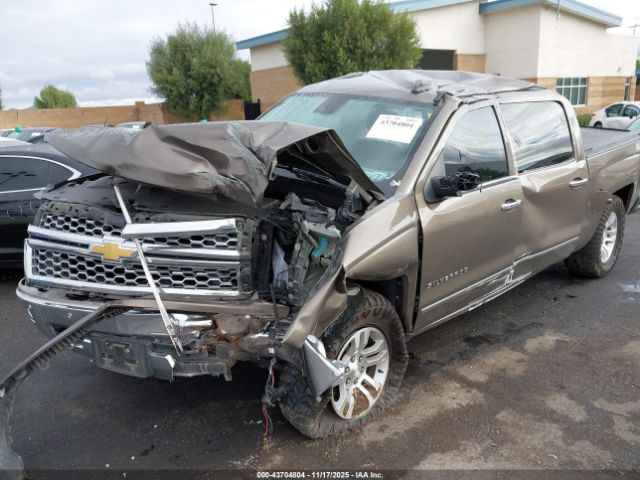 2015 CHEVROLET SILVERADO 1500 3GCUKSEC9FG385475 Photo 5