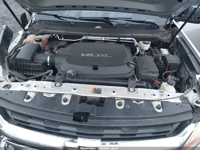 1GCGTBEN8J1155400 Chevrolet Colorado Wt