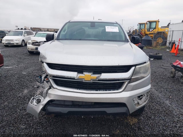 1GCGTBEN8J1155400 Chevrolet Colorado Wt