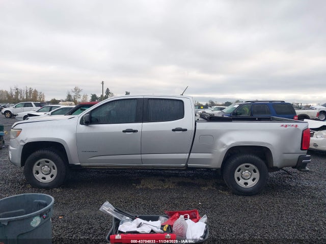 1GCGTBEN8J1155400 Chevrolet Colorado Wt