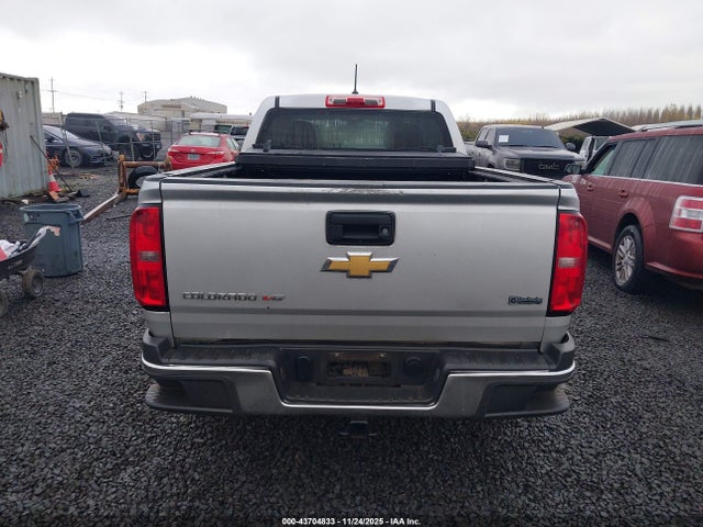 1GCGTBEN8J1155400 Chevrolet Colorado Wt