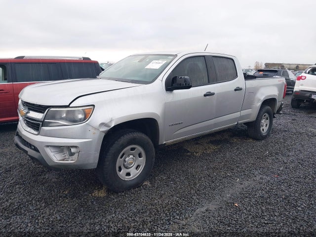 1GCGTBEN8J1155400 Chevrolet Colorado Wt