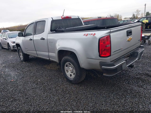 1GCGTBEN8J1155400 Chevrolet Colorado Wt