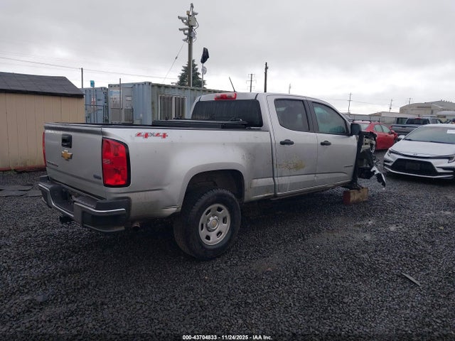 1GCGTBEN8J1155400 Chevrolet Colorado Wt