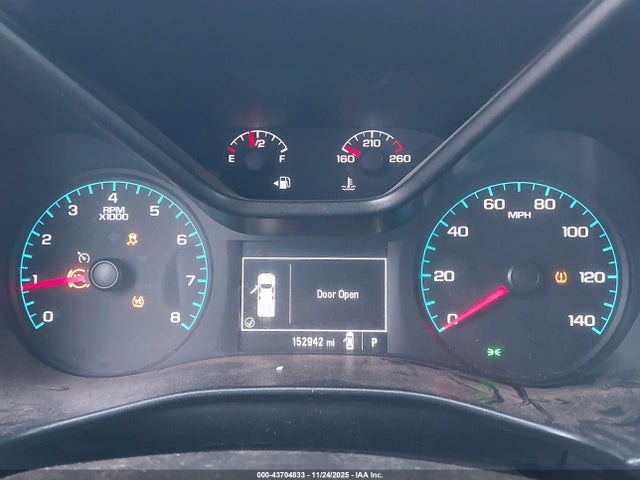 1GCGTBEN8J1155400 Chevrolet Colorado Wt