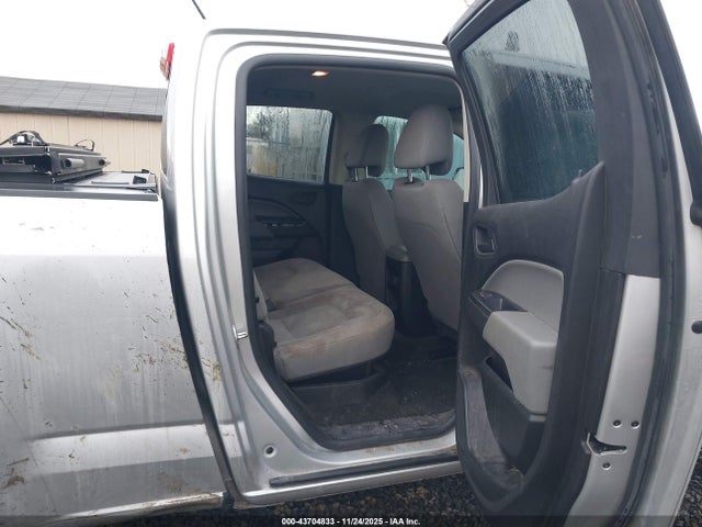 1GCGTBEN8J1155400 Chevrolet Colorado Wt