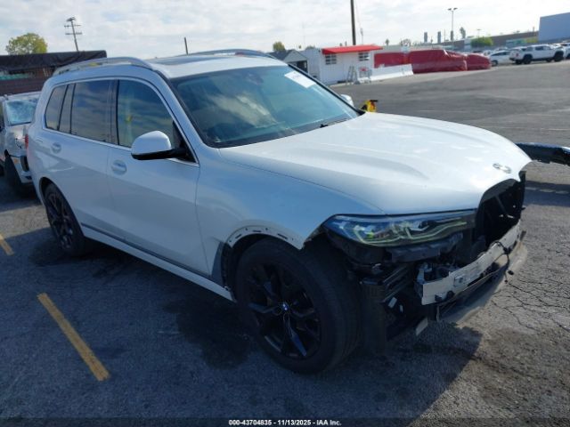 2021 BMW X7 5UXCW2C08M9G78386