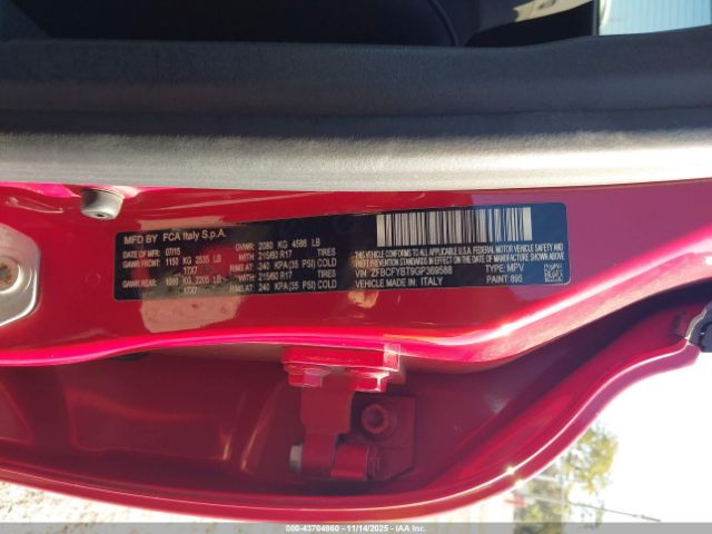 2016 FIAT 500X ZFBCFYBT9GP369588 Photo 8