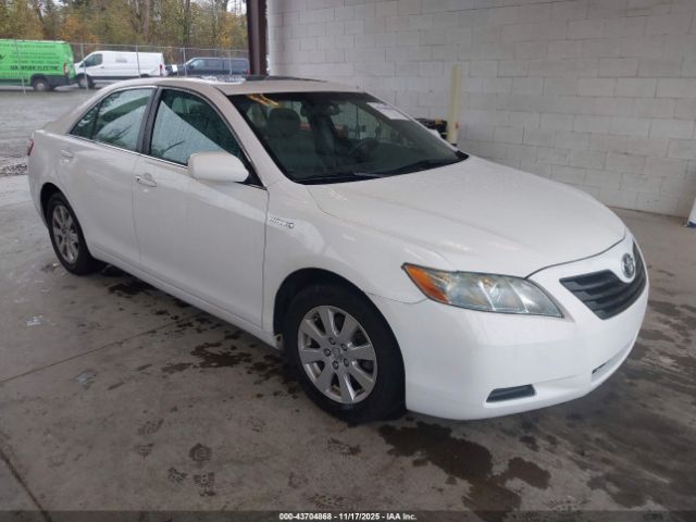 2007 TOYOTA CAMRY HYBRID JTNBB46K773001704