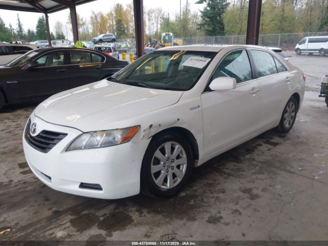2007 TOYOTA CAMRY HYBRID JTNBB46K773001704 Photo 1