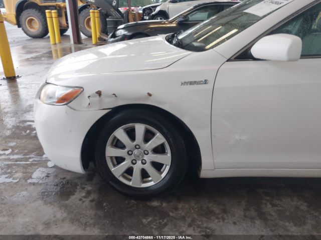 2007 TOYOTA CAMRY HYBRID JTNBB46K773001704 Photo 5