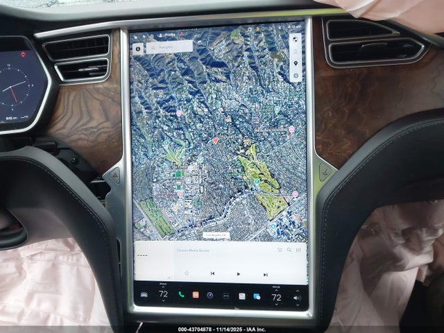 Tesla Model S 100d/60d/75d/90d/p100d 2017 5YJSA1E25HF223699 Image 18