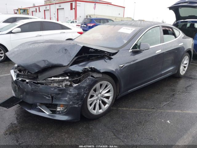2017 TESLA MODEL S 5YJSA1E25HF223699 Photo 1