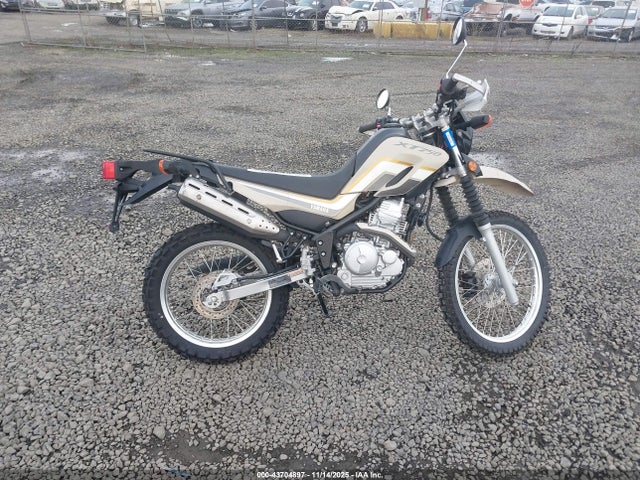 Yamaha XT250 2018 JYADG24E1JA009408 Image 12