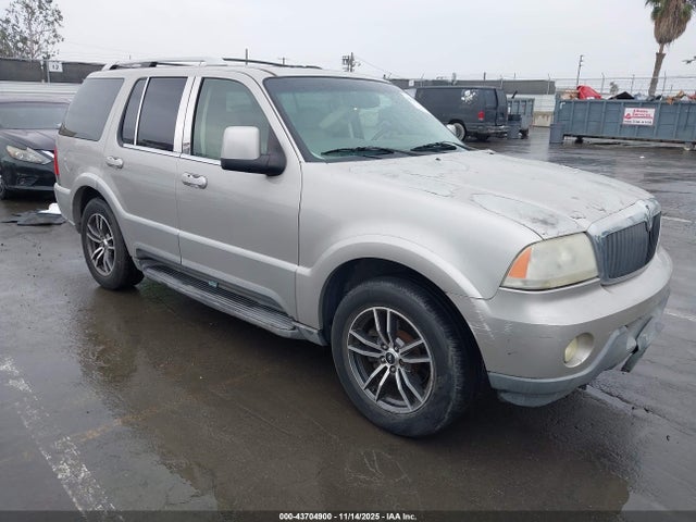 2004 LINCOLN AVIATOR 5LMEU68H34ZJ01342