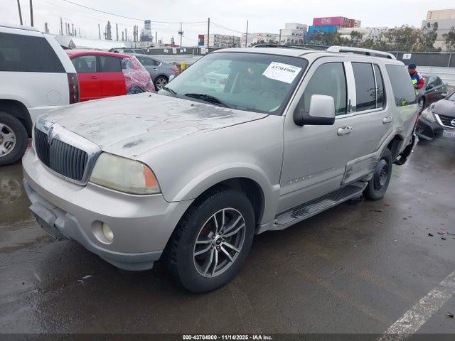 2004 LINCOLN AVIATOR 5LMEU68H34ZJ01342 Photo 1