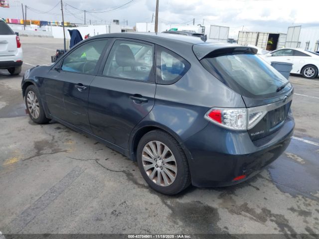2009 SUBARU IMPREZA JF1GH60619H814838 Photo 2