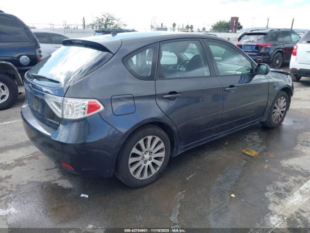 2009 SUBARU IMPREZA JF1GH60619H814838 Photo 3