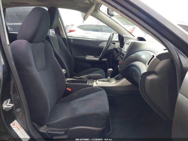 2009 SUBARU IMPREZA JF1GH60619H814838 Photo 4