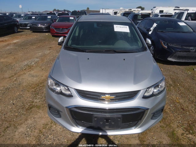 1G1JG6SB5L4129309 Chevrolet Sonic Fwd 1fl 5-door