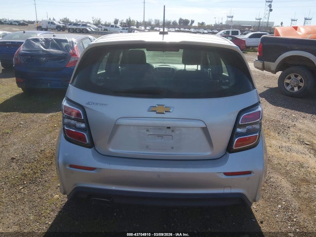 1G1JG6SB5L4129309 Chevrolet Sonic Fwd 1fl 5-door