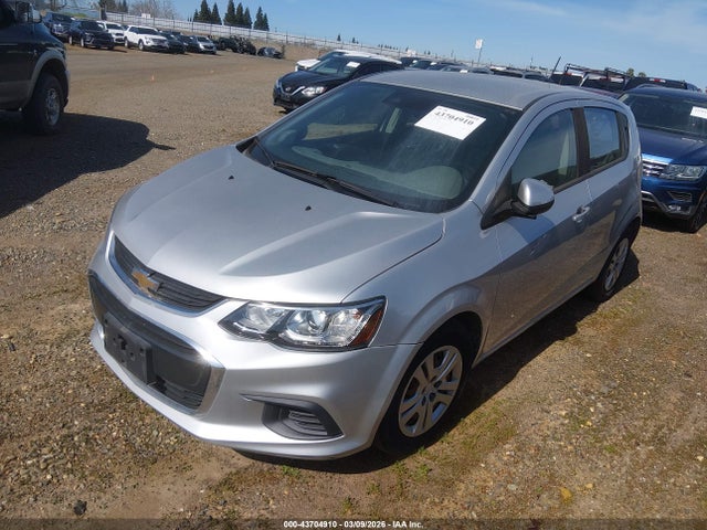 1G1JG6SB5L4129309 Chevrolet Sonic Fwd 1fl 5-door