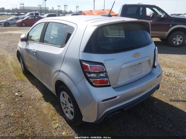1G1JG6SB5L4129309 Chevrolet Sonic Fwd 1fl 5-door