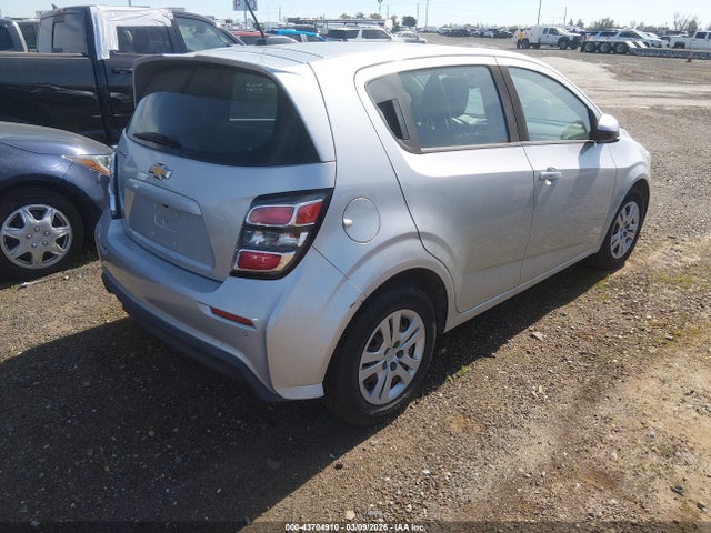 1G1JG6SB5L4129309 Chevrolet Sonic Fwd 1fl 5-door
