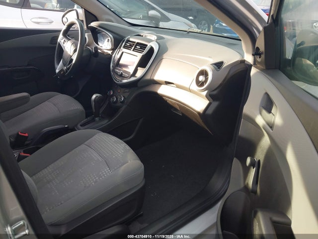 1G1JG6SB5L4129309 Chevrolet Sonic Fwd 1fl 5-door