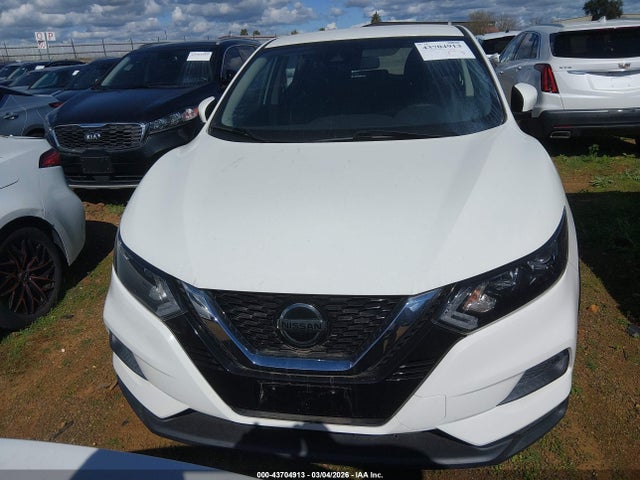 JN1BJ1AV4MW314424 Nissan Rogue Sport S Fwd Xtronic Cvt