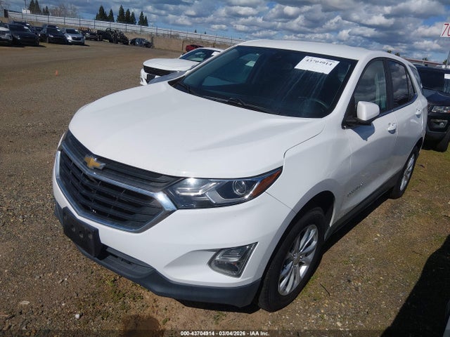 3GNAXUEV6MS129071 Chevrolet Equinox Awd Lt