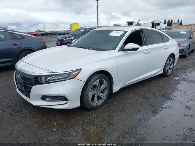 1HGCV2F50JA028682 Honda Accord Ex-l 2.0t