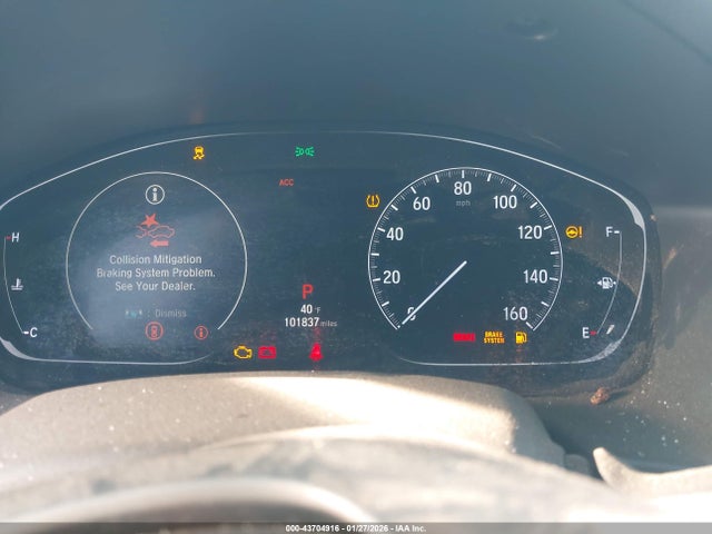 1HGCV2F50JA028682 Honda Accord Ex-l 2.0t