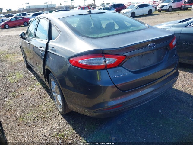 Ford FUSION SE 2016 3FA6P0H75GR326481 Image 3