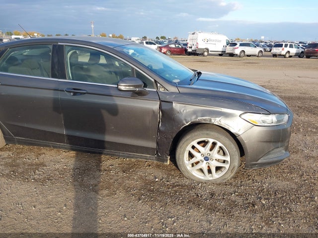 Ford FUSION SE 2016 3FA6P0H75GR326481 Image 6