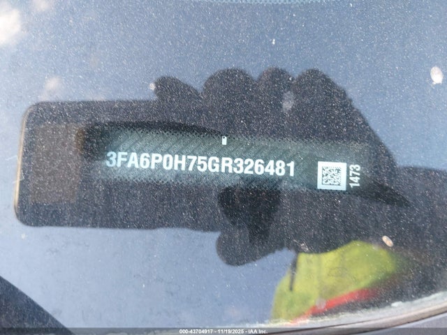 Ford FUSION SE 2016 3FA6P0H75GR326481 Image 9
