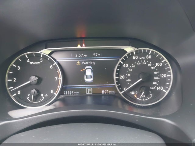 1N4BL4CV2LN304684 Nissan Altima Sr Fwd