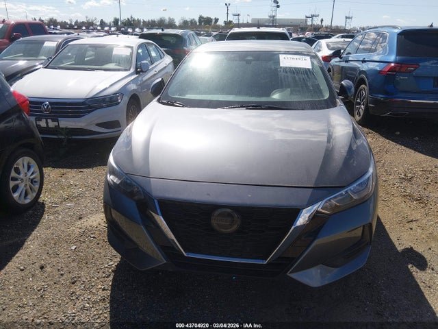 3N1AB8CV7NY263560 Nissan Sentra Sv Xtronic Cvt