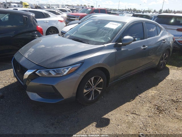 3N1AB8CV7NY263560 Nissan Sentra Sv Xtronic Cvt